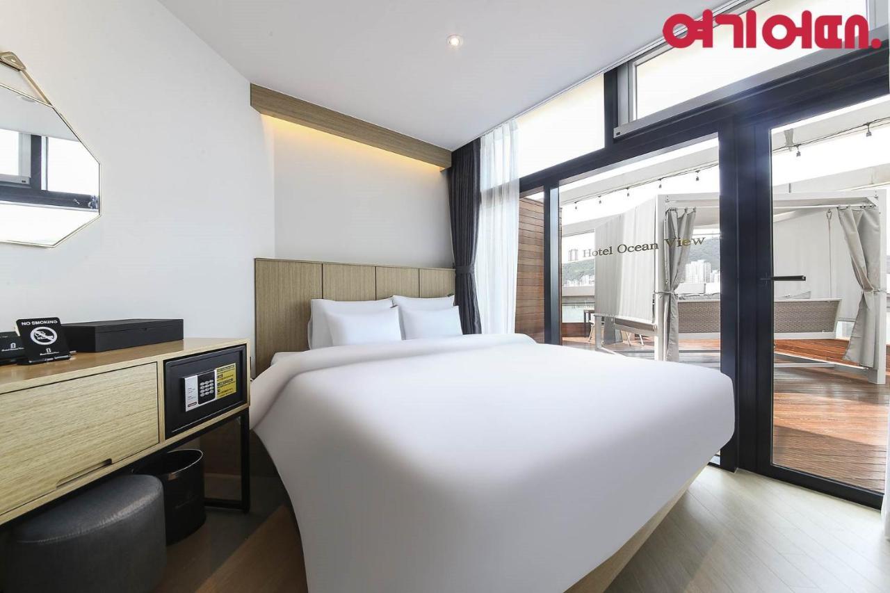 Gwanganri Hotel Oceanview Busan Eksteriør billede