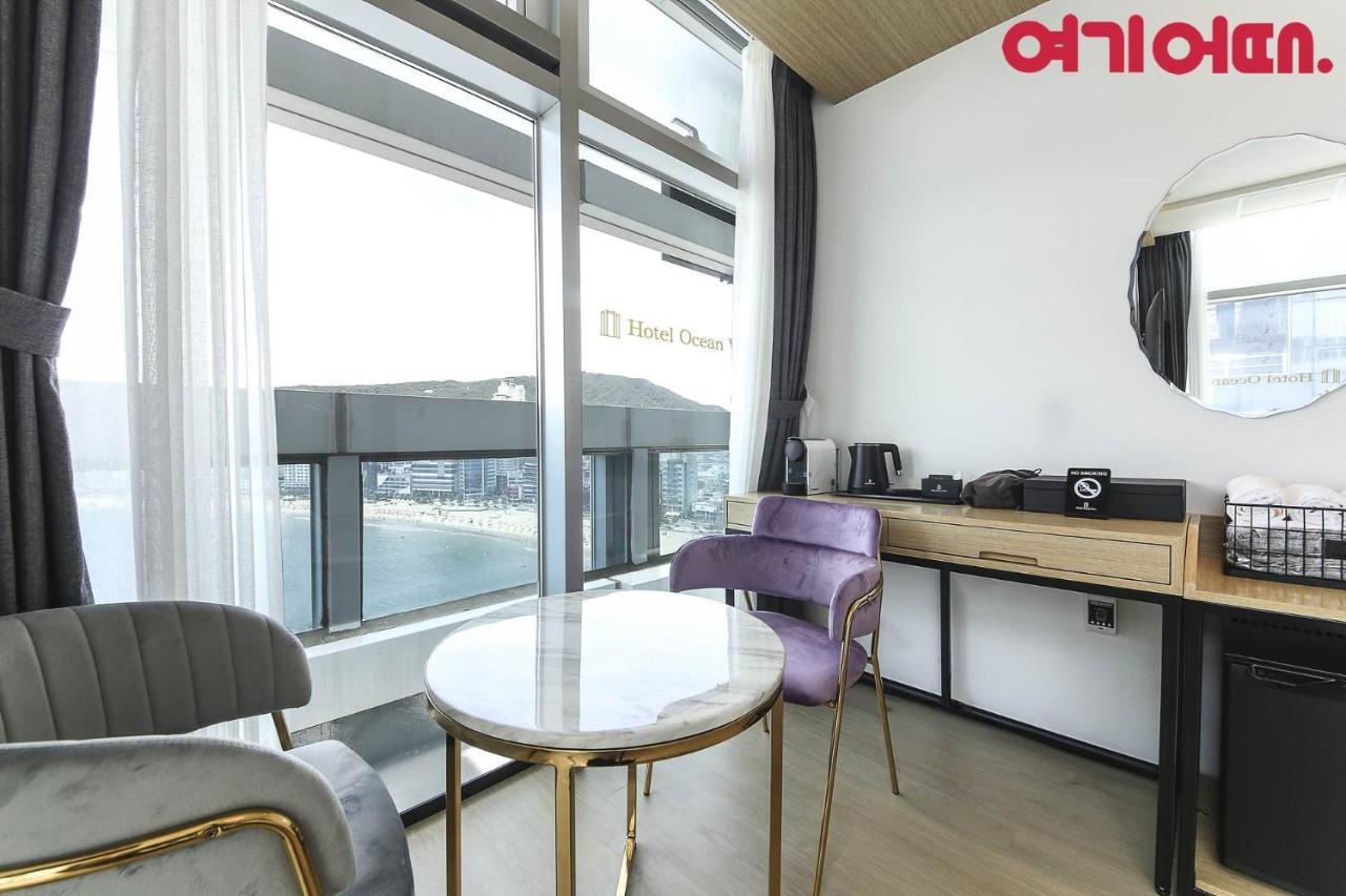 Gwanganri Hotel Oceanview Busan Eksteriør billede