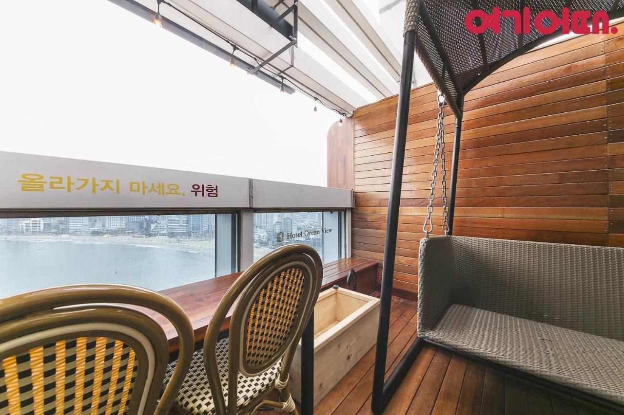 Gwanganri Hotel Oceanview Busan Eksteriør billede