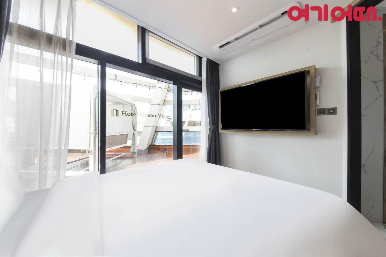 Gwanganri Hotel Oceanview Busan Eksteriør billede
