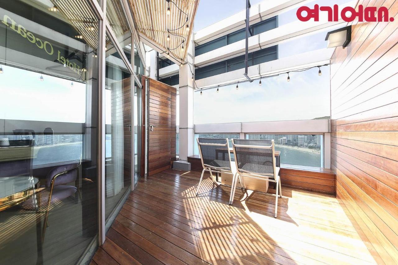 Gwanganri Hotel Oceanview Busan Eksteriør billede
