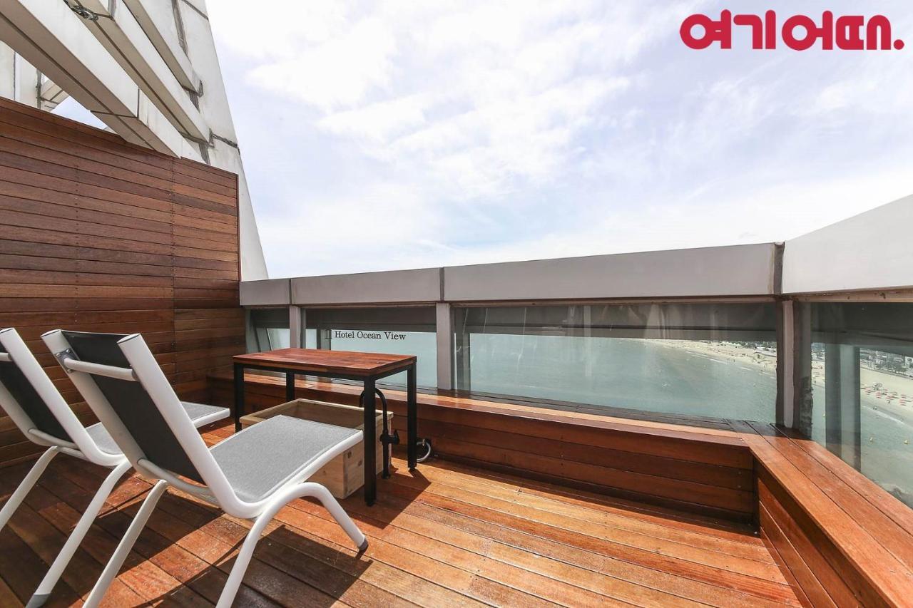 Gwanganri Hotel Oceanview Busan Eksteriør billede