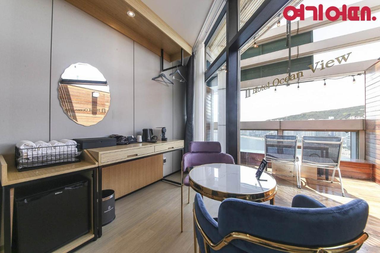 Gwanganri Hotel Oceanview Busan Eksteriør billede