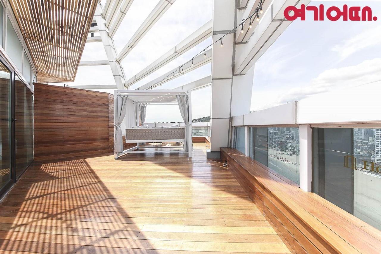 Gwanganri Hotel Oceanview Busan Eksteriør billede