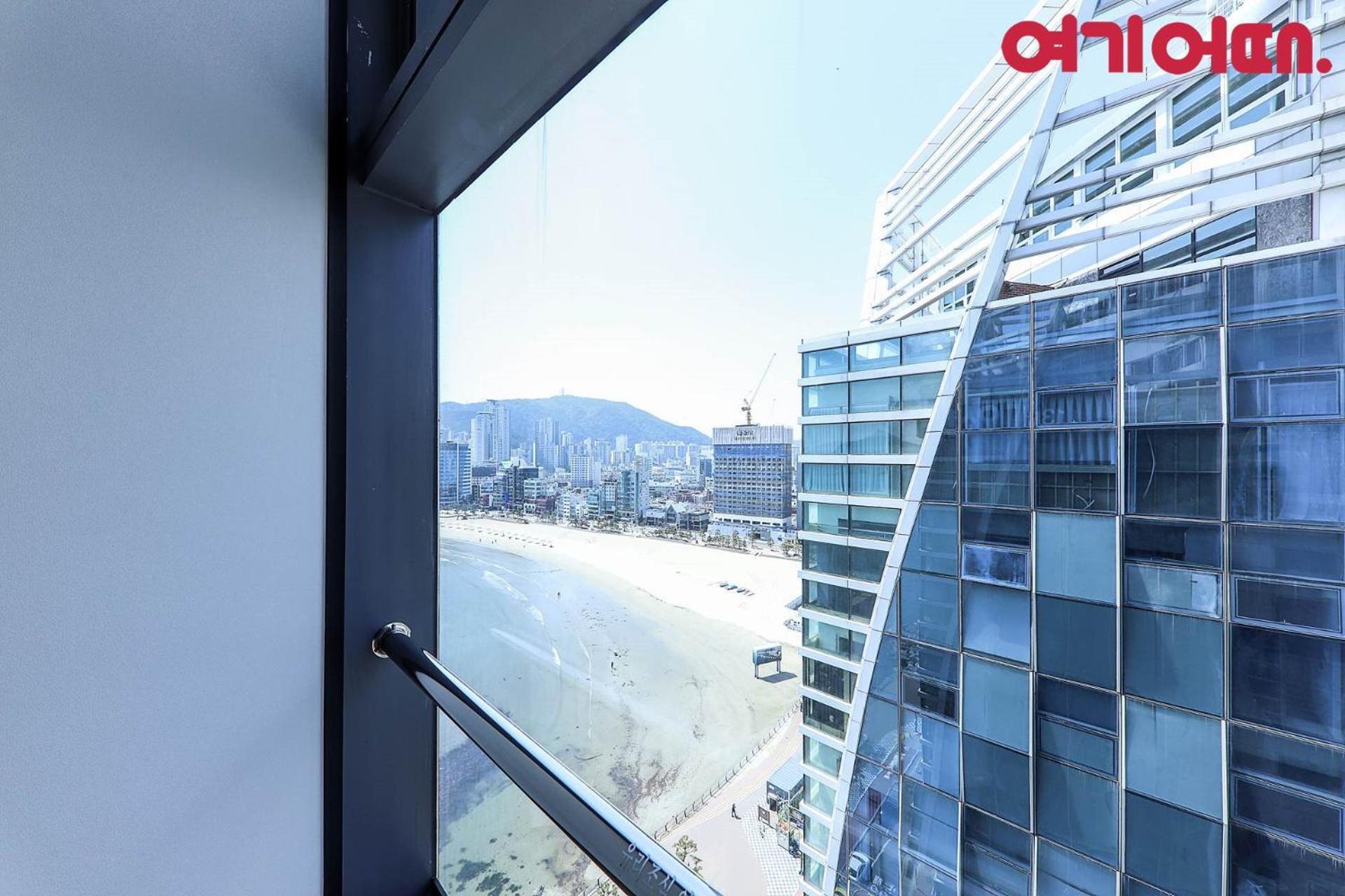 Gwanganri Hotel Oceanview Busan Eksteriør billede