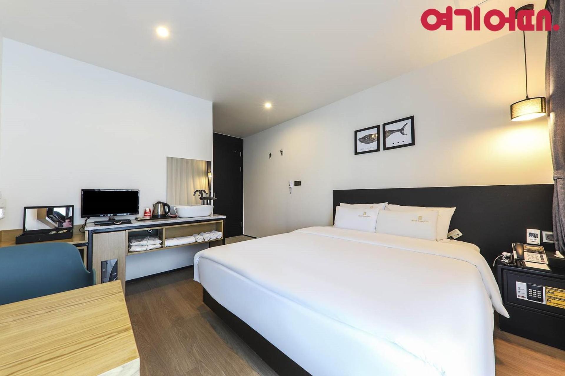 Gwanganri Hotel Oceanview Busan Eksteriør billede