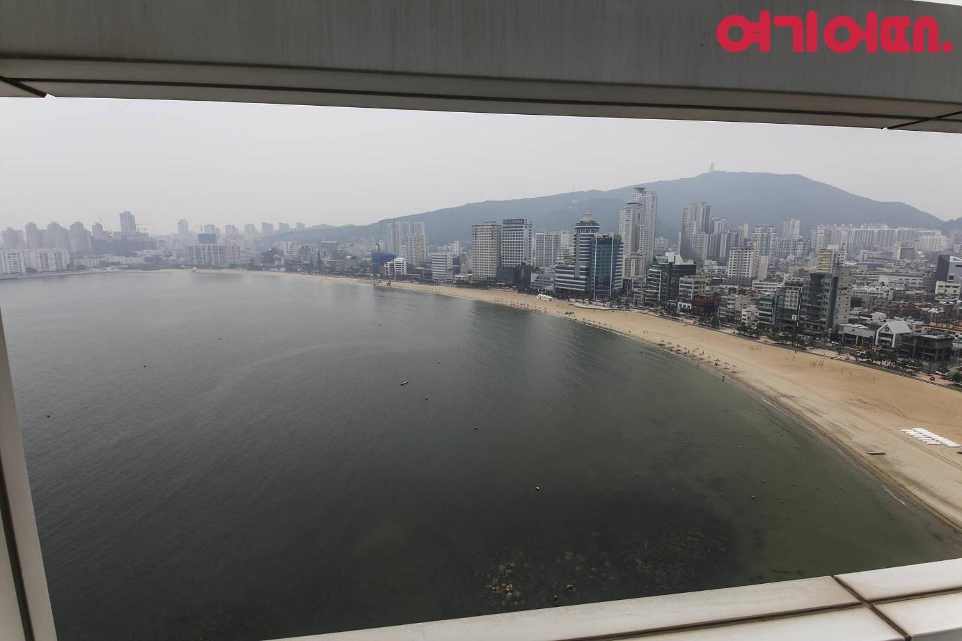 Gwanganri Hotel Oceanview Busan Eksteriør billede