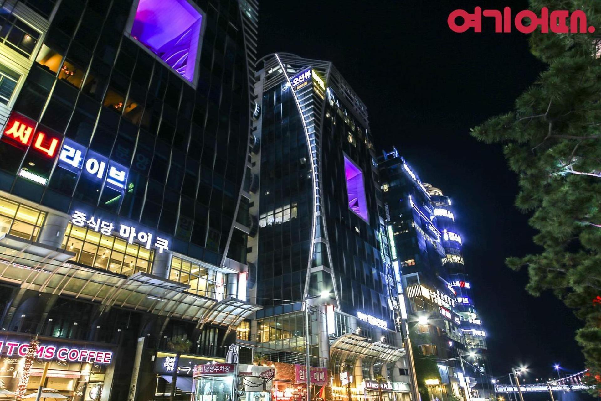Gwanganri Hotel Oceanview Busan Eksteriør billede