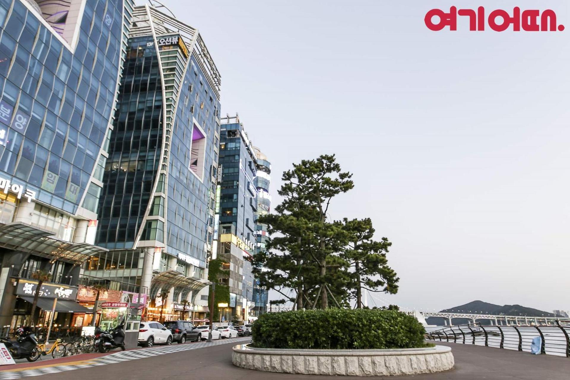 Gwanganri Hotel Oceanview Busan Eksteriør billede
