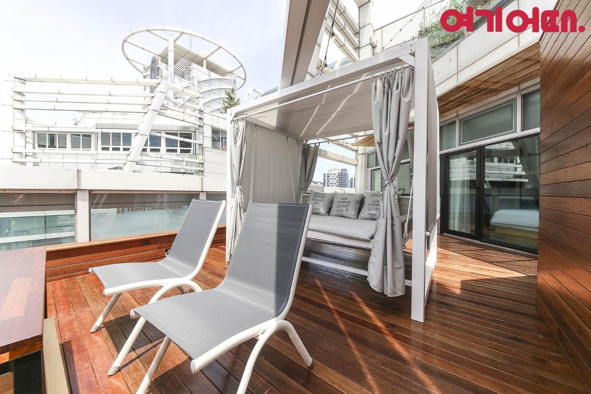 Gwanganri Hotel Oceanview Busan Eksteriør billede