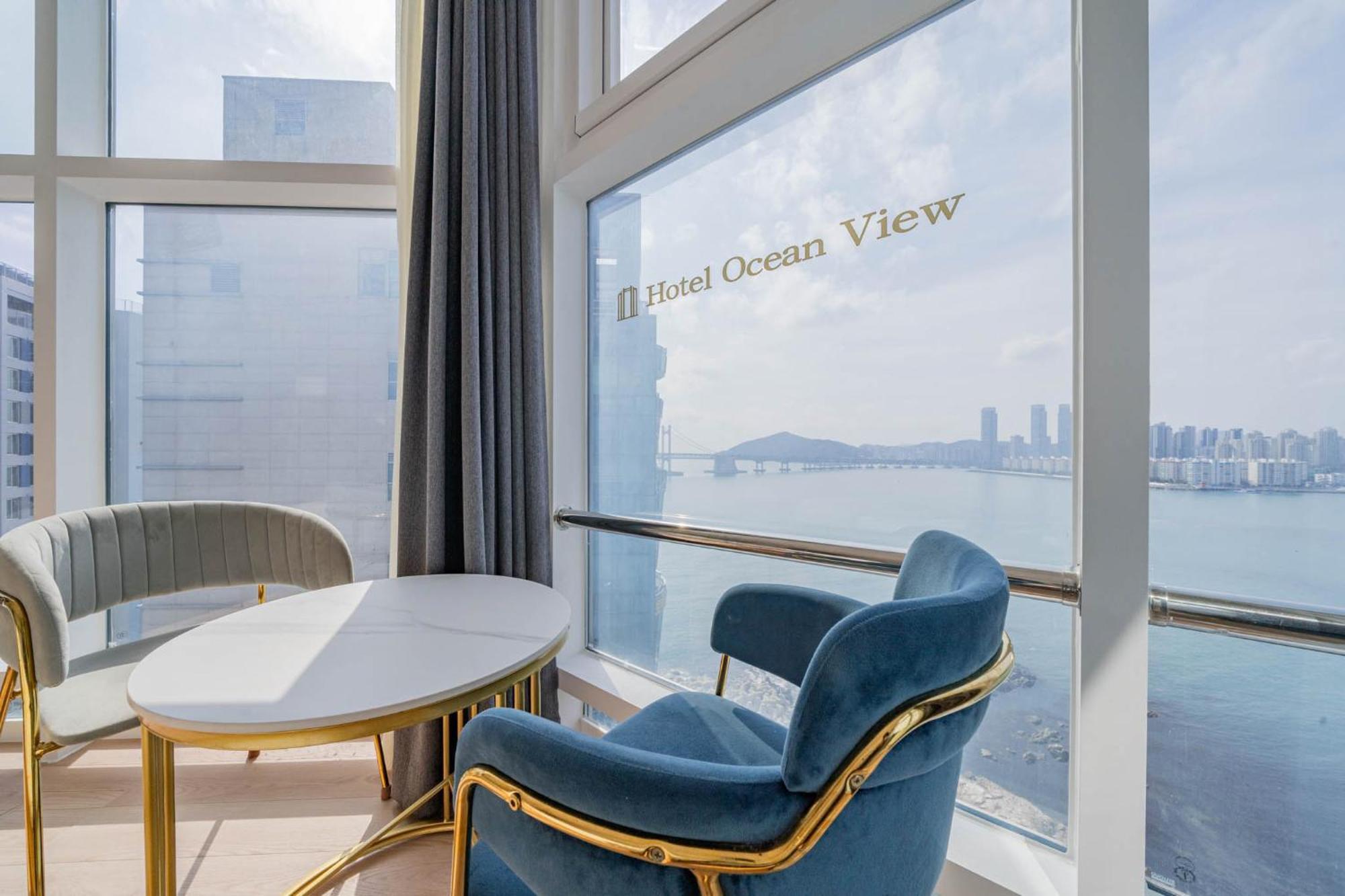 Gwanganri Hotel Oceanview Busan Eksteriør billede