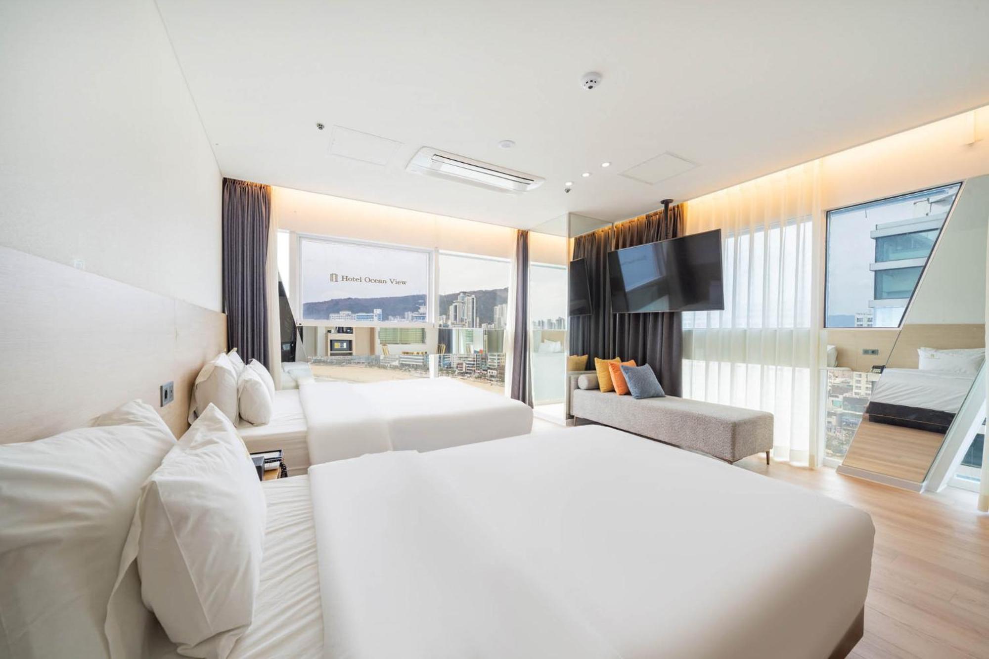 Gwanganri Hotel Oceanview Busan Eksteriør billede