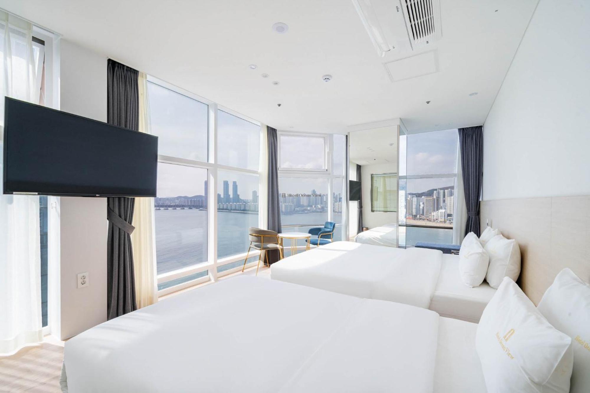Gwanganri Hotel Oceanview Busan Eksteriør billede