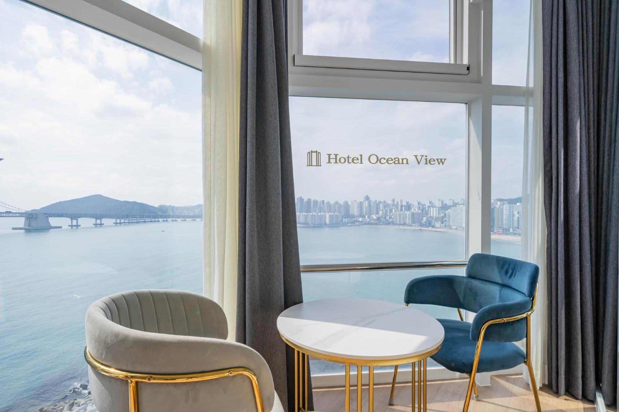 Gwanganri Hotel Oceanview Busan Eksteriør billede