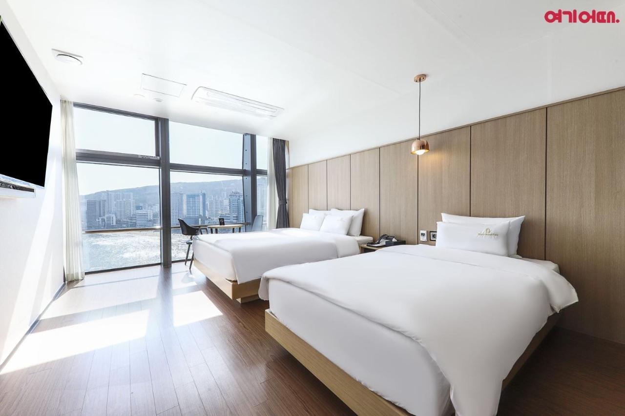 Gwanganri Hotel Oceanview Busan Eksteriør billede