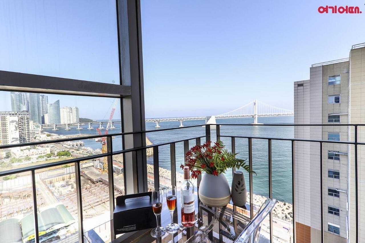 Gwanganri Hotel Oceanview Busan Eksteriør billede