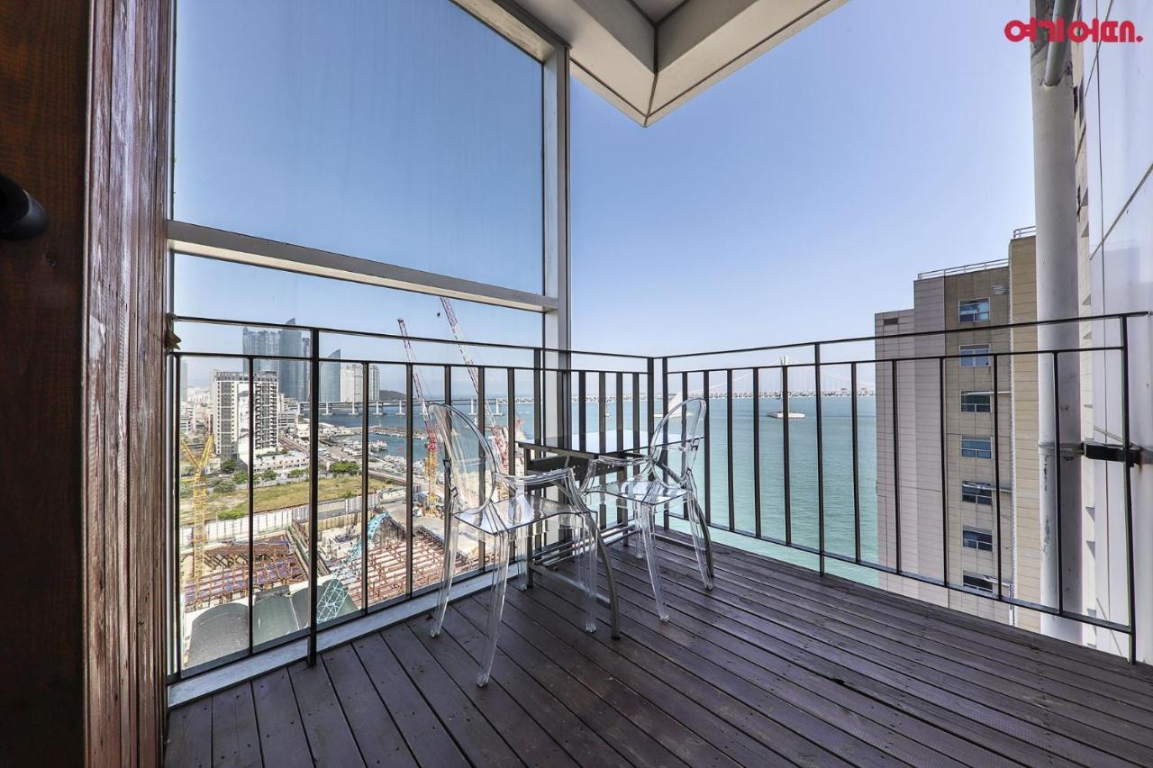 Gwanganri Hotel Oceanview Busan Eksteriør billede