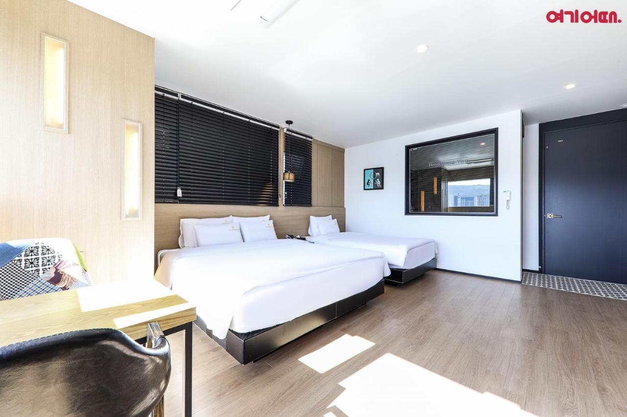Gwanganri Hotel Oceanview Busan Eksteriør billede