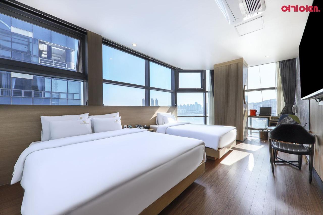 Gwanganri Hotel Oceanview Busan Eksteriør billede