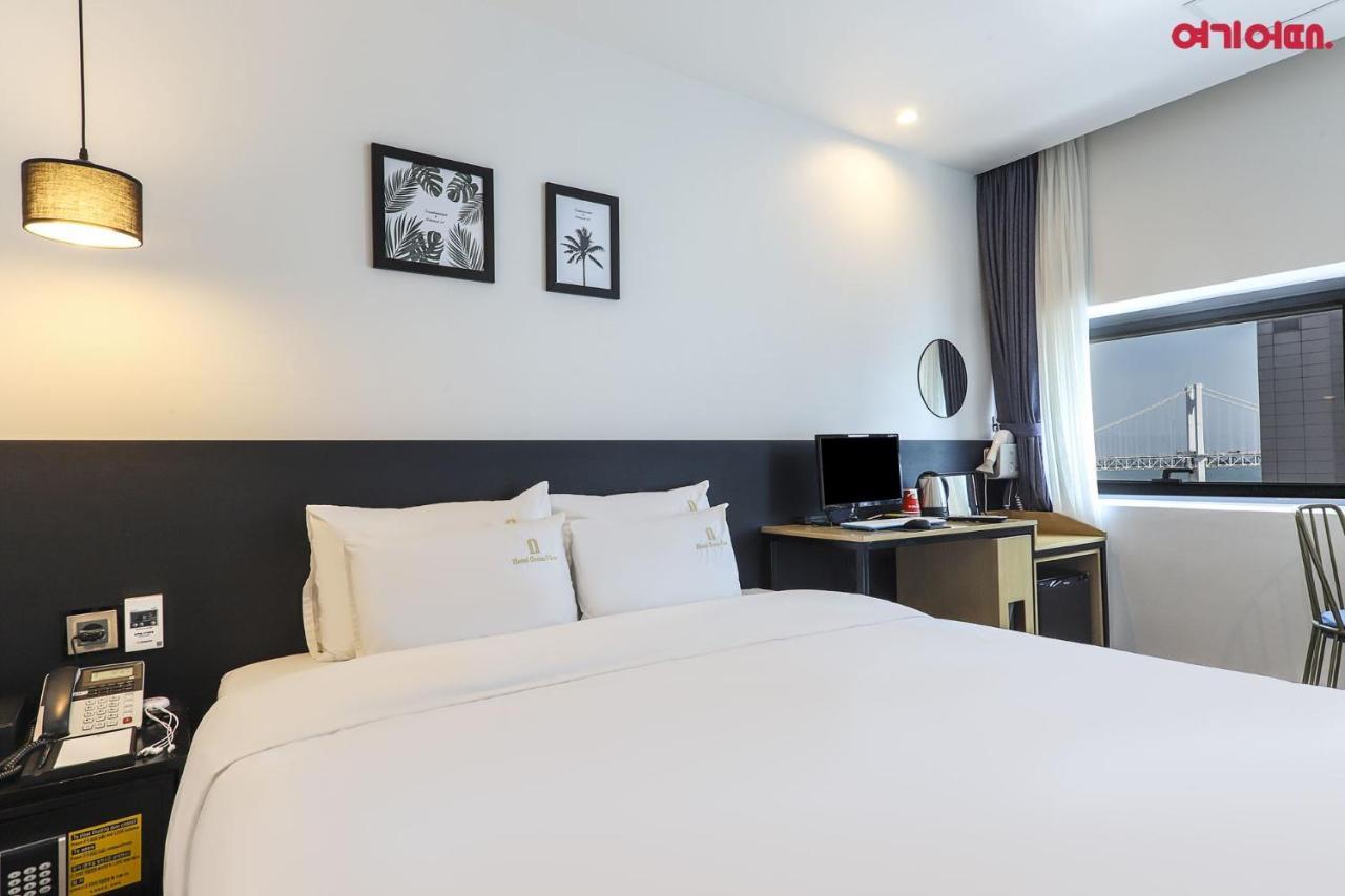 Gwanganri Hotel Oceanview Busan Eksteriør billede